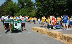 Bed races